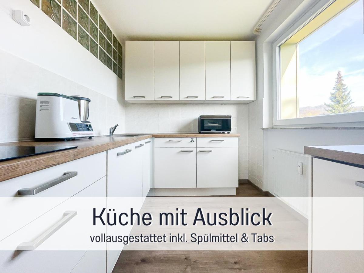 Marks Ferienwohnung In Bad Sachsa - Waldnah, Hundefreundlich, Ruhig! Ideal Fuer Paare Mit Hund Экстерьер фото