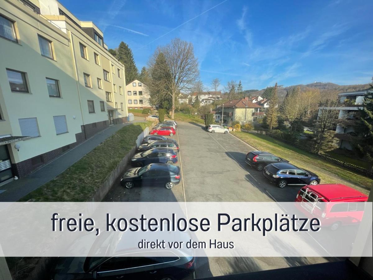 Marks Ferienwohnung In Bad Sachsa - Waldnah, Hundefreundlich, Ruhig! Ideal Fuer Paare Mit Hund Экстерьер фото