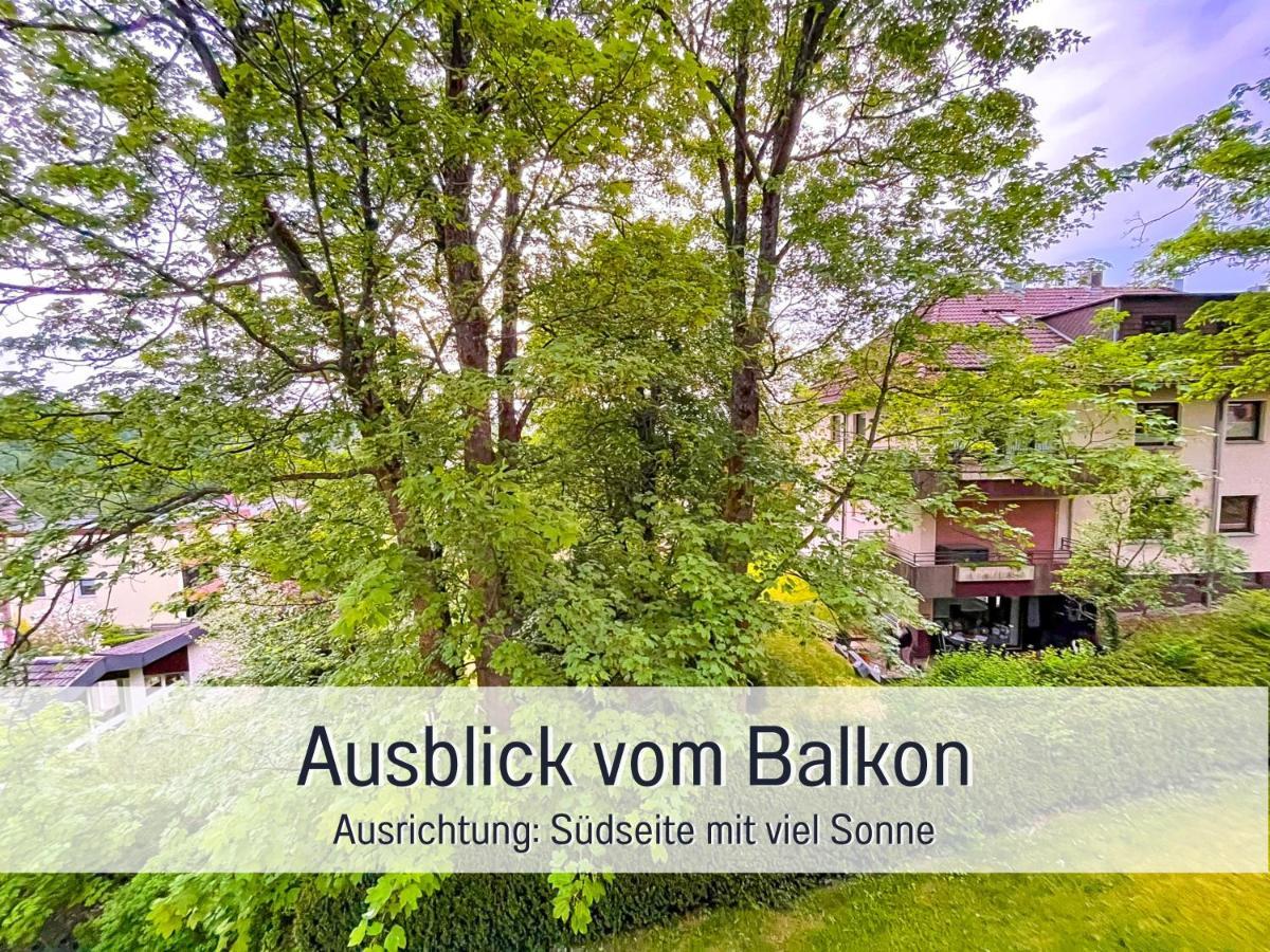 Marks Ferienwohnung In Bad Sachsa - Waldnah, Hundefreundlich, Ruhig! Ideal Fuer Paare Mit Hund Экстерьер фото
