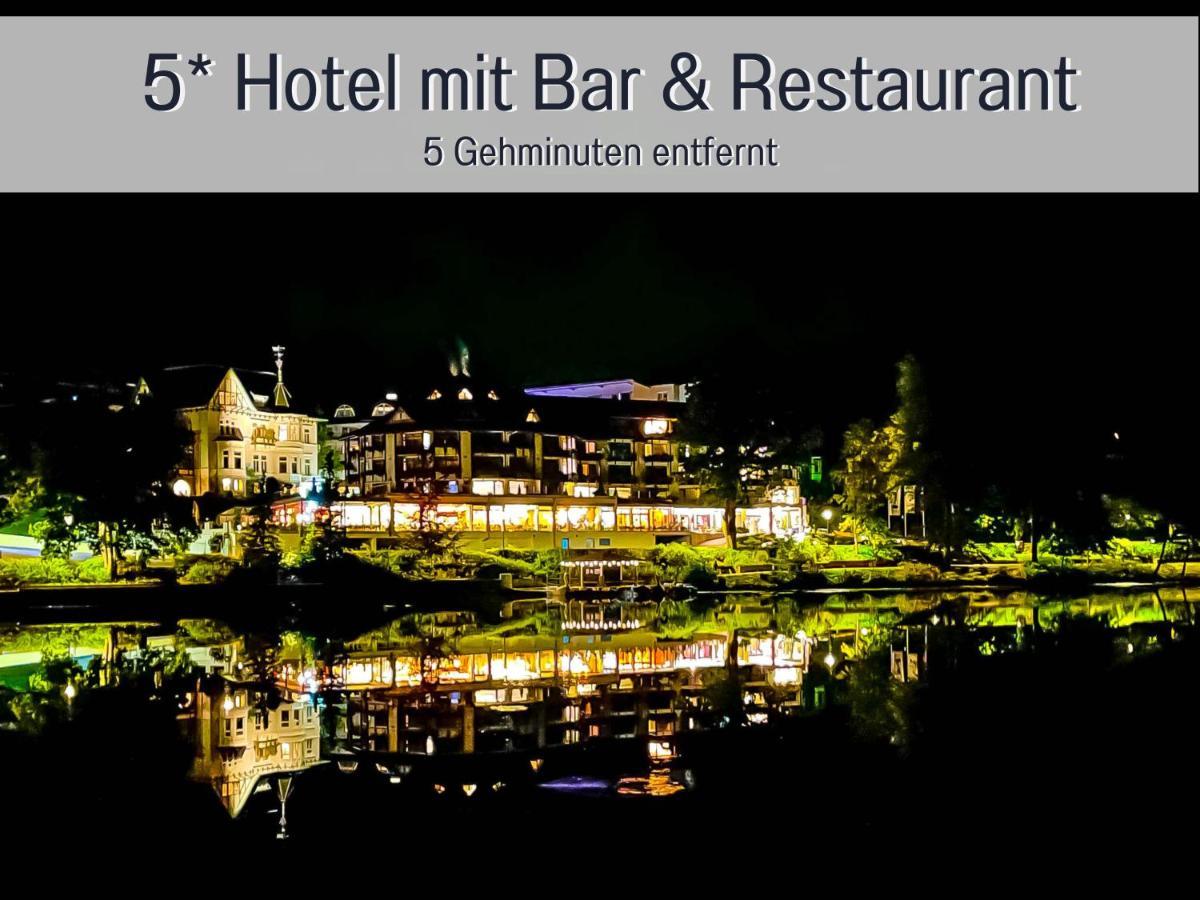 Marks Ferienwohnung In Bad Sachsa - Waldnah, Hundefreundlich, Ruhig! Ideal Fuer Paare Mit Hund Экстерьер фото