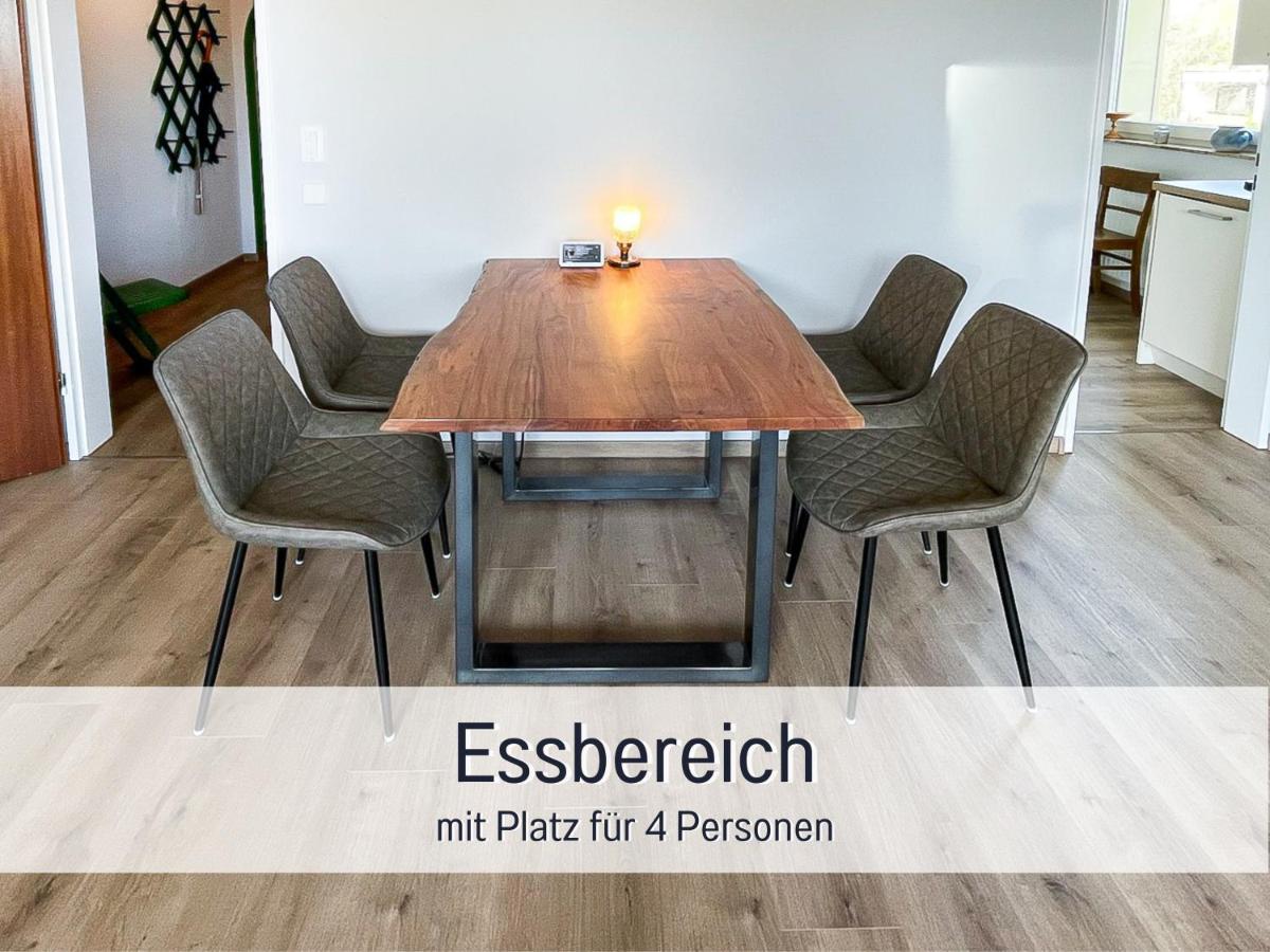 Marks Ferienwohnung In Bad Sachsa - Waldnah, Hundefreundlich, Ruhig! Ideal Fuer Paare Mit Hund Экстерьер фото